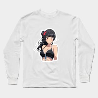 Anime girl 5 Long Sleeve T-Shirt